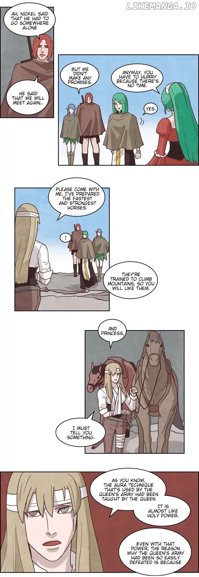 The Devil King is Bored Chapter 176.1 - page 7