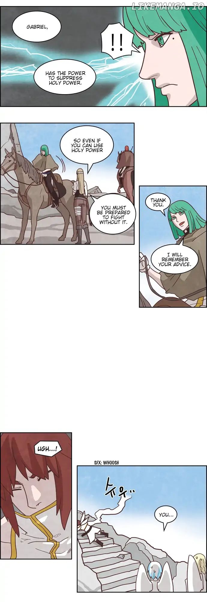 The Devil King is Bored Chapter 176.1 - page 8