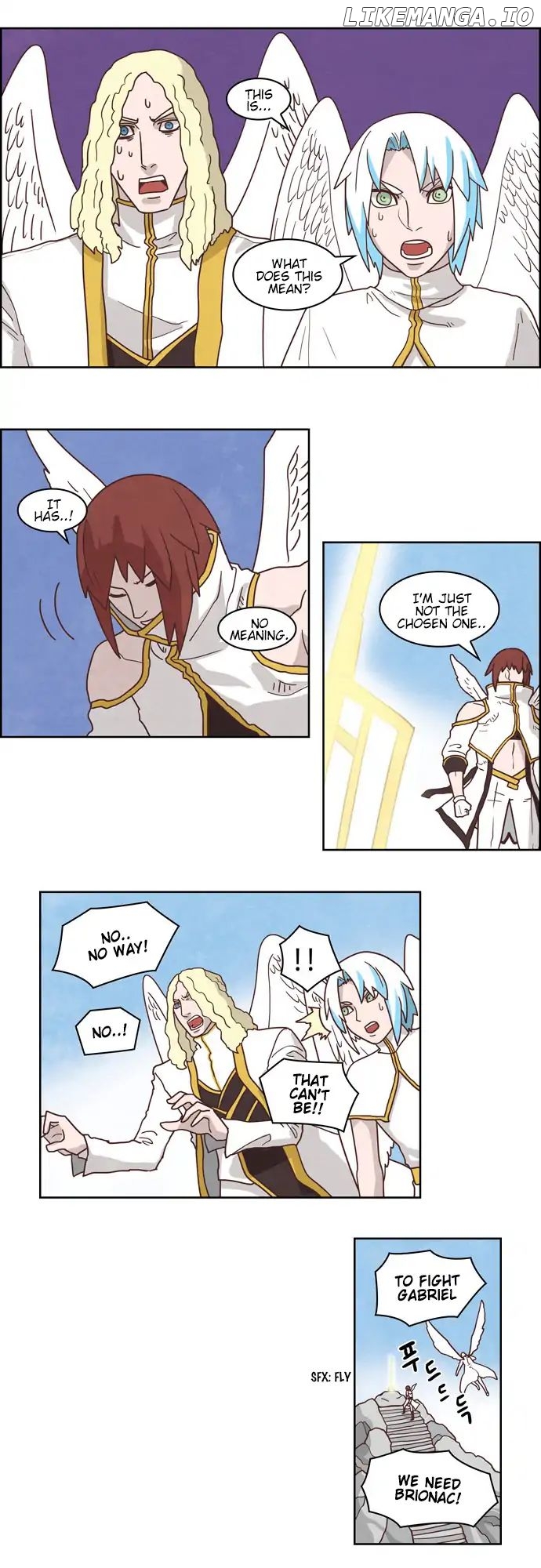 The Devil King is Bored Chapter 176.1 - page 9
