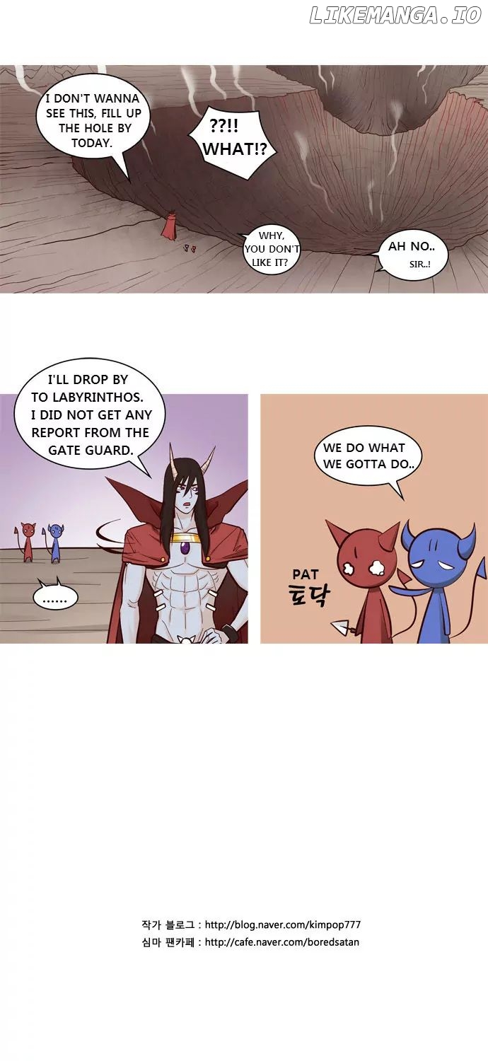 The Devil King is Bored Chapter 28 - page 16