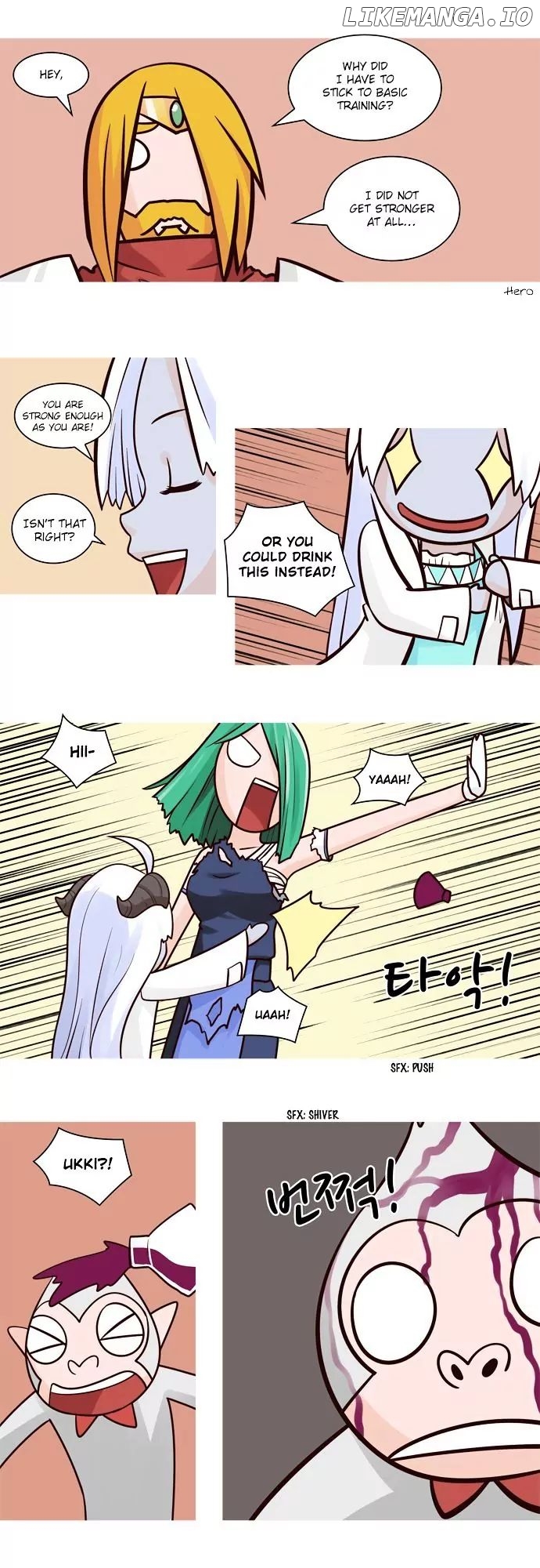 The Devil King is Bored Chapter 45 - page 13