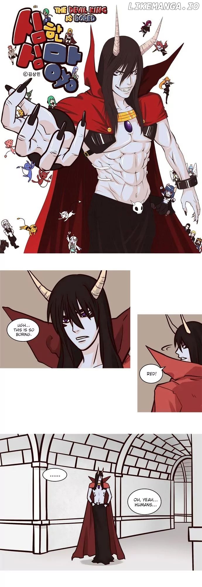 The Devil King is Bored Chapter 44 - page 1