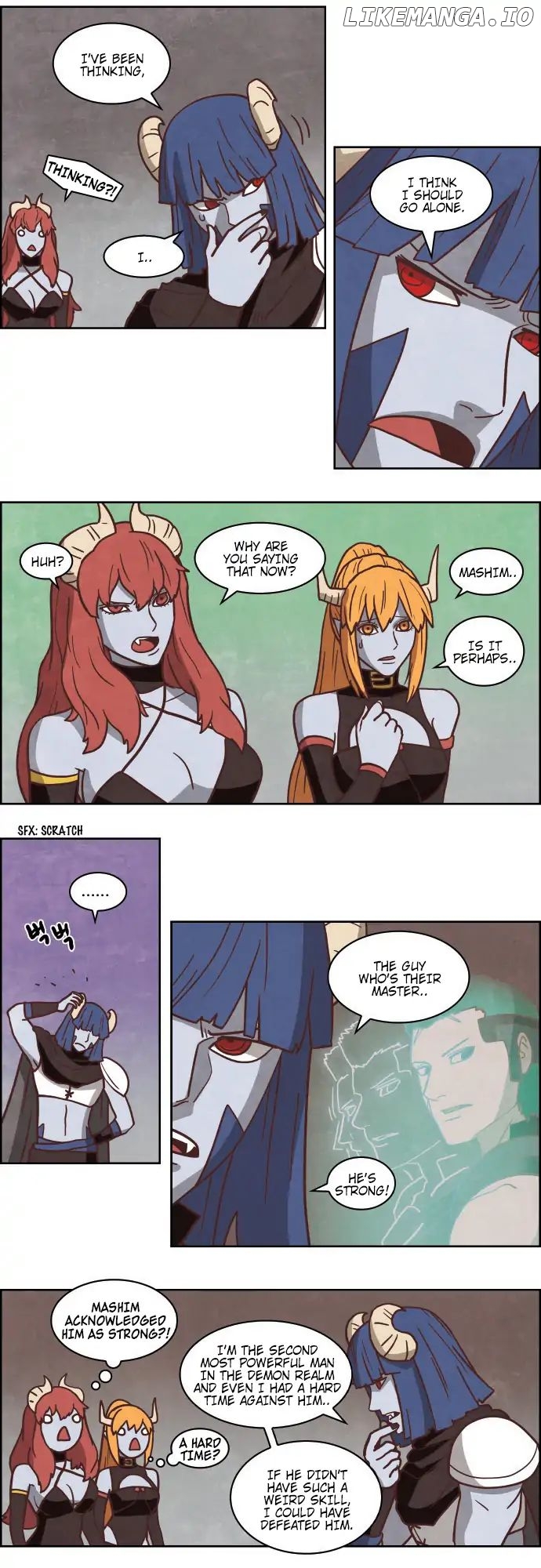 The Devil King is Bored Chapter 238 - page 5