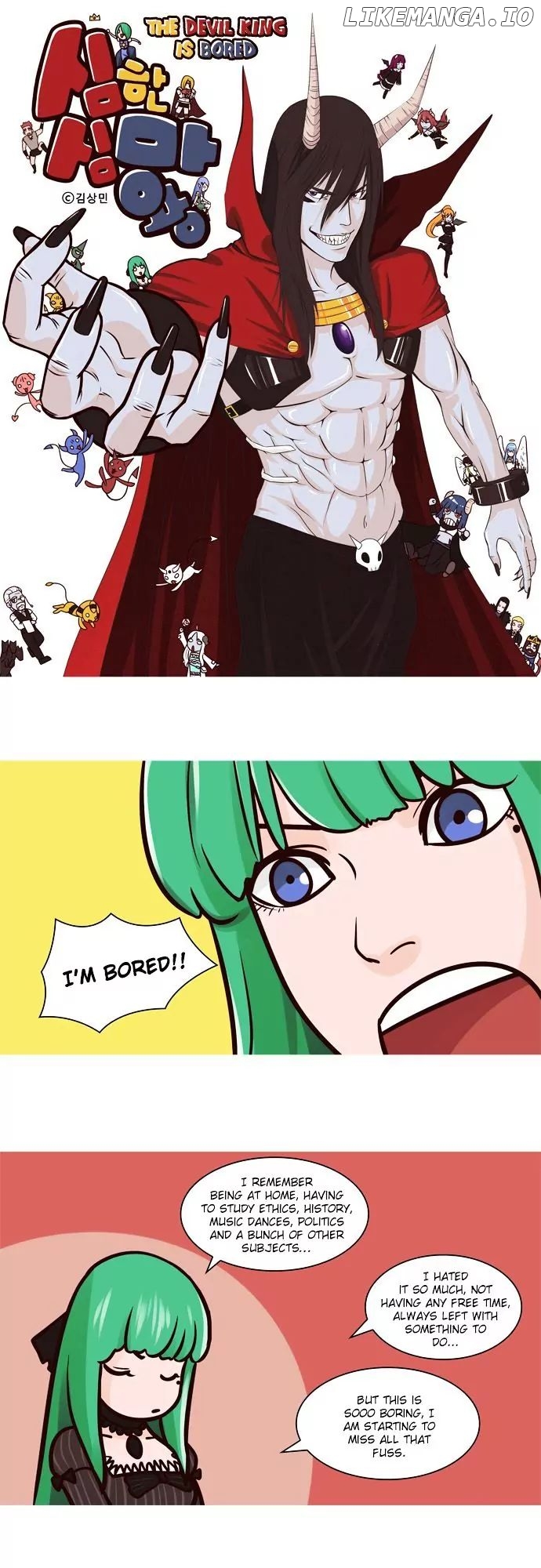 The Devil King is Bored Chapter 43 - page 1
