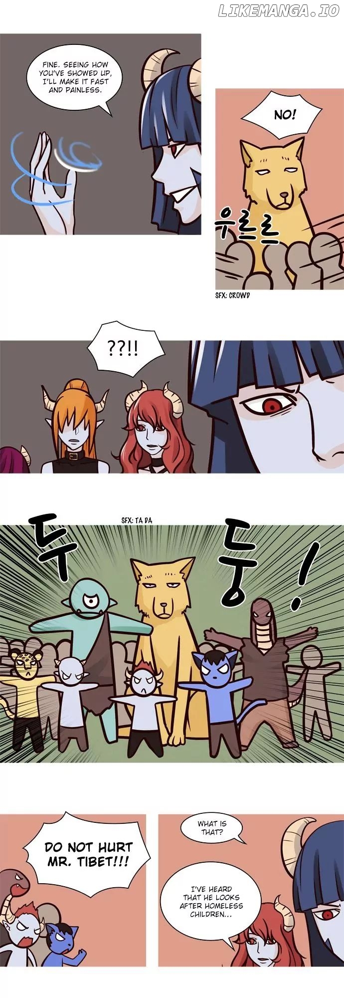 The Devil King is Bored Chapter 43 - page 10