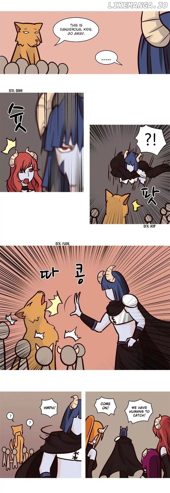 The Devil King is Bored Chapter 43 - page 11