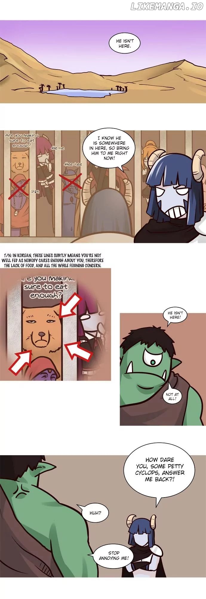 The Devil King is Bored Chapter 43 - page 4