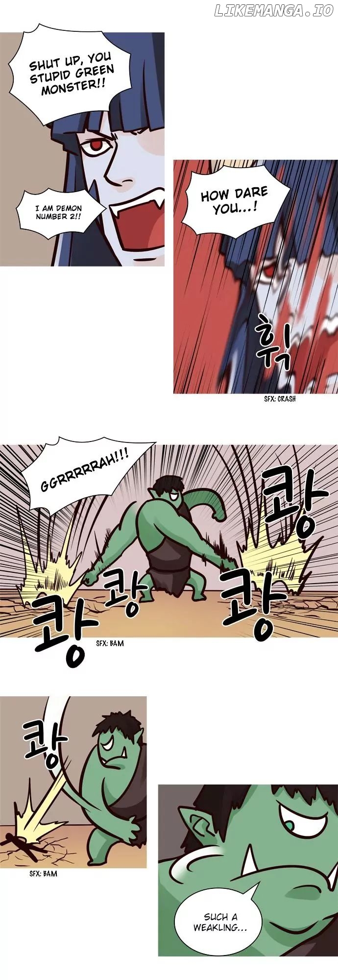 The Devil King is Bored Chapter 43 - page 5