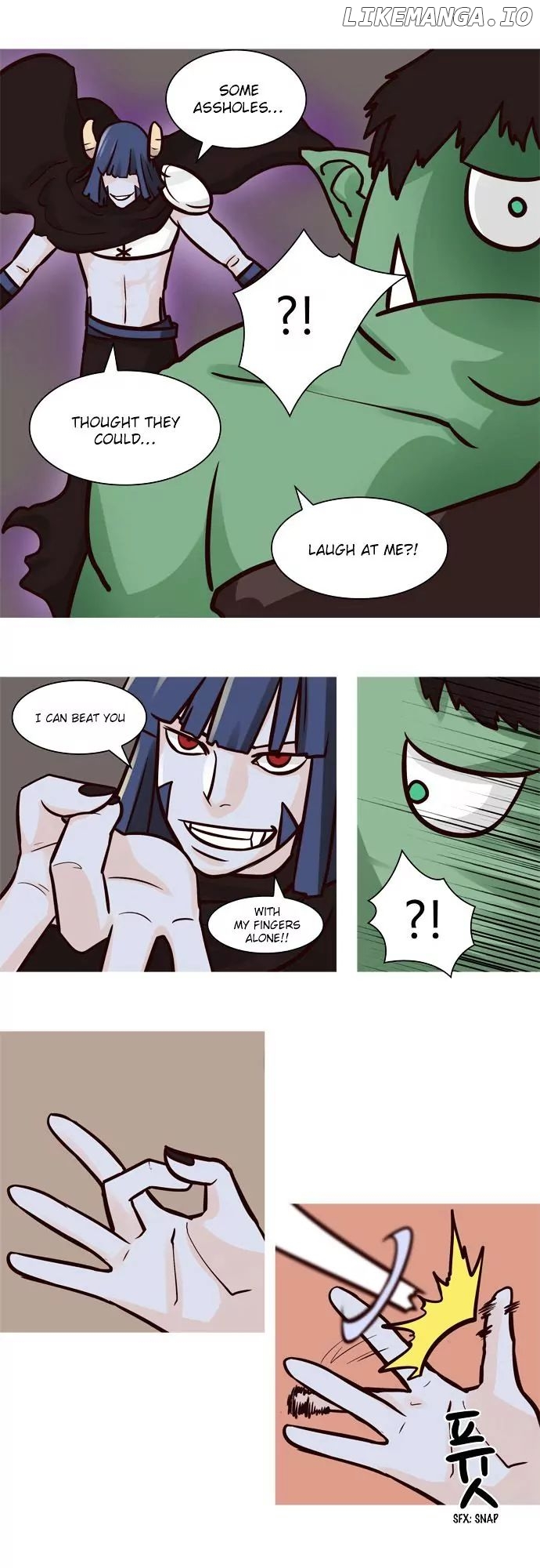 The Devil King is Bored Chapter 43 - page 6