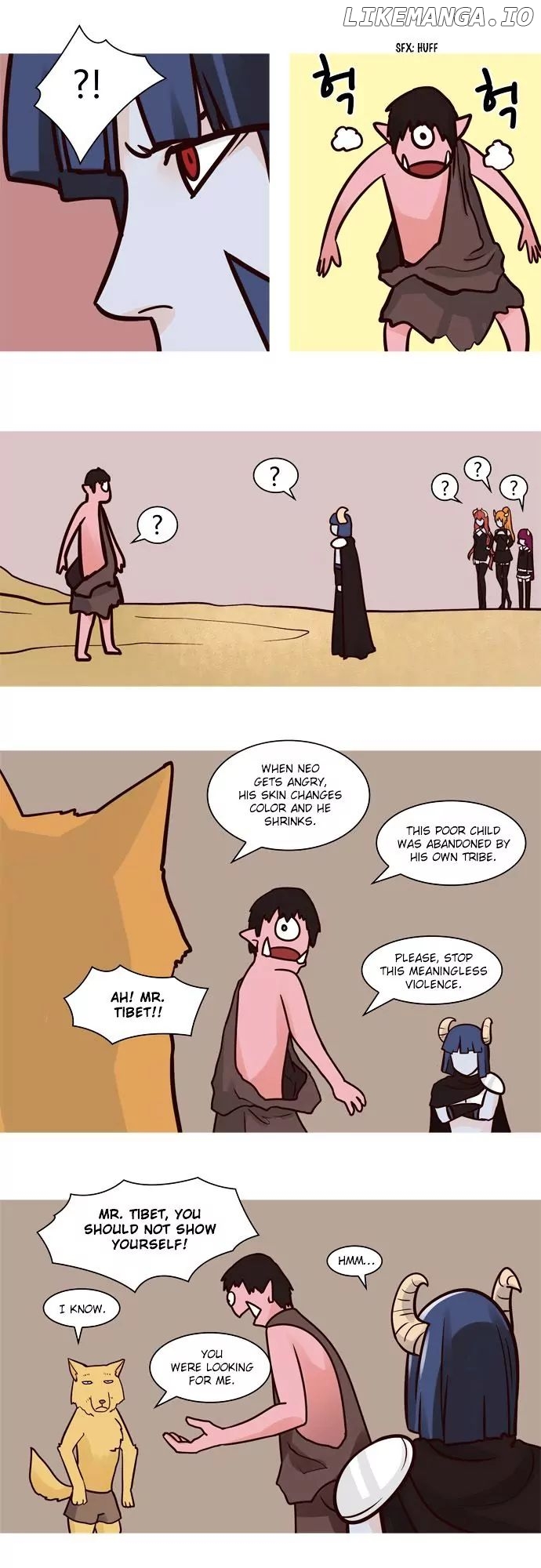 The Devil King is Bored Chapter 43 - page 9