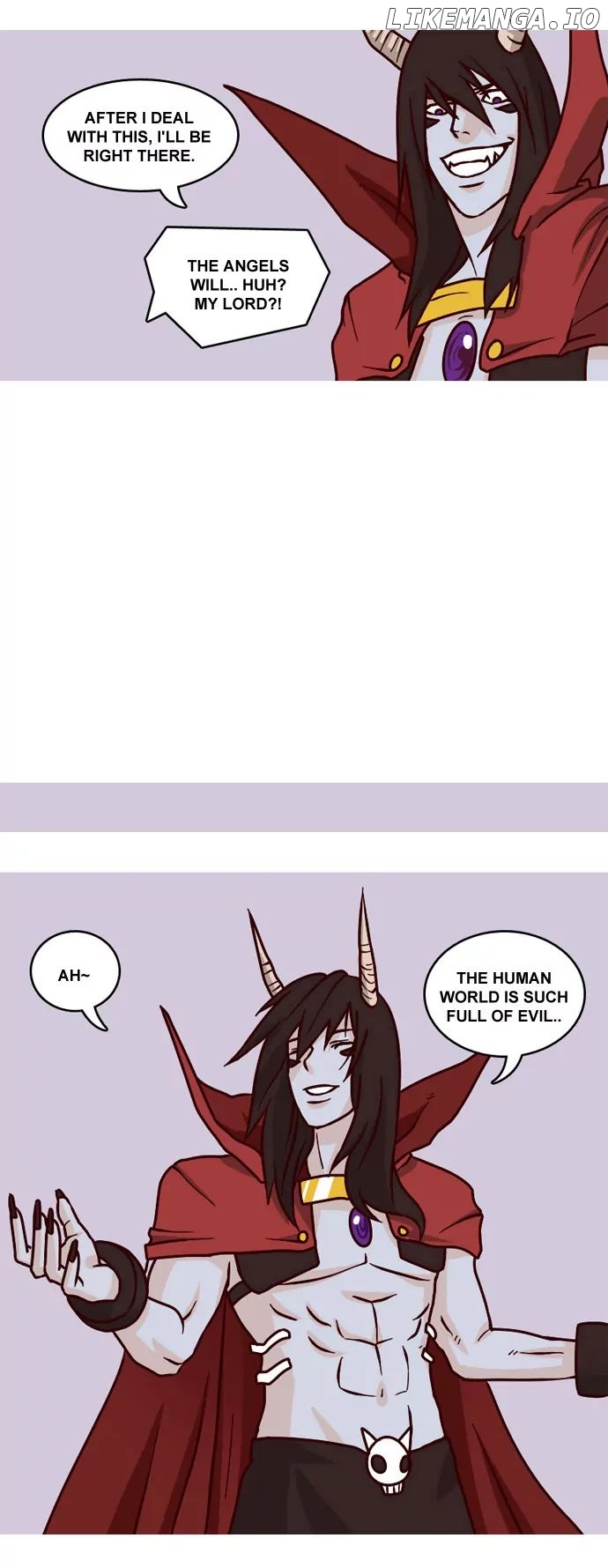 The Devil King is Bored Chapter 4 - page 14