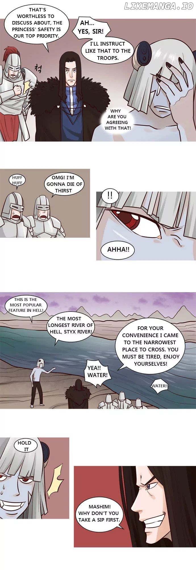 The Devil King is Bored Chapter 29 - page 4