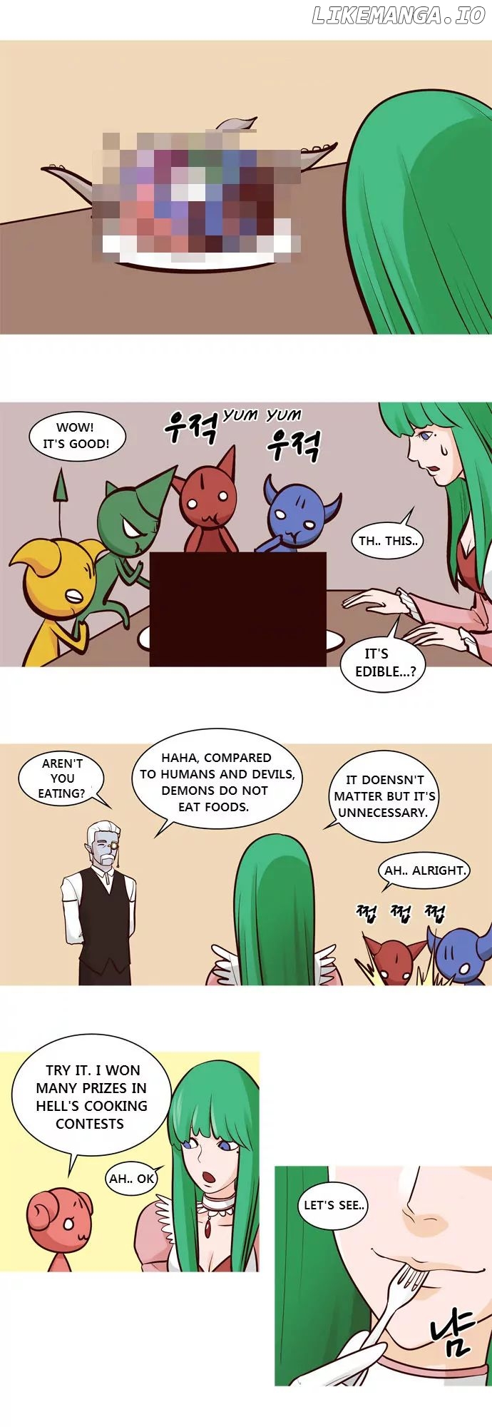 The Devil King is Bored Chapter 33 - page 13