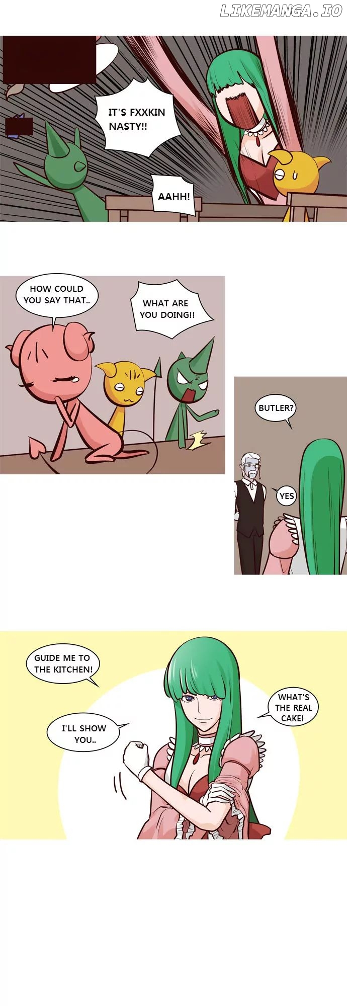 The Devil King is Bored Chapter 33 - page 14