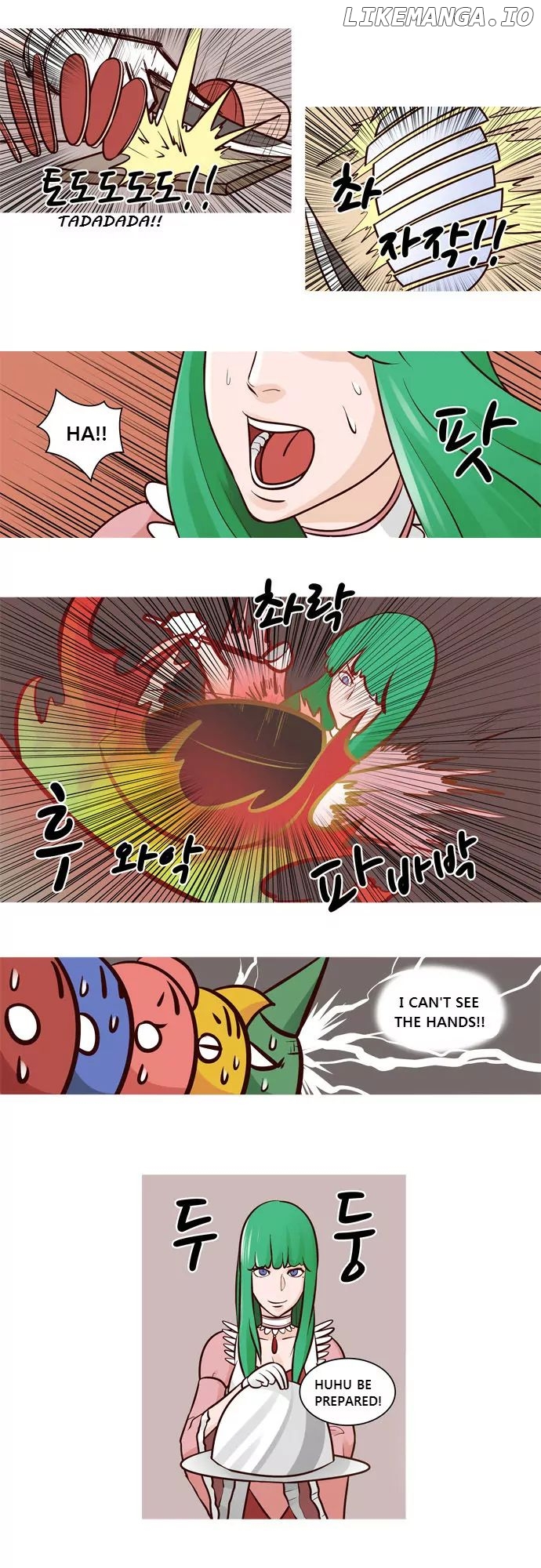 The Devil King is Bored Chapter 33 - page 15