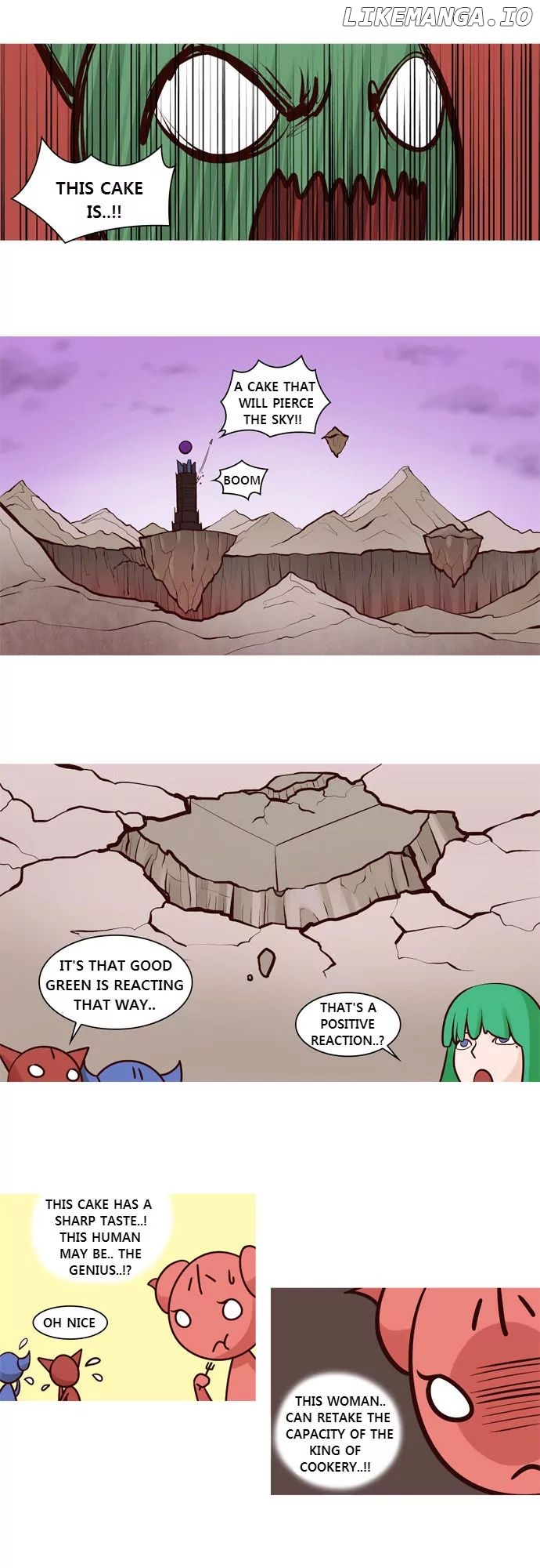 The Devil King is Bored Chapter 33 - page 19