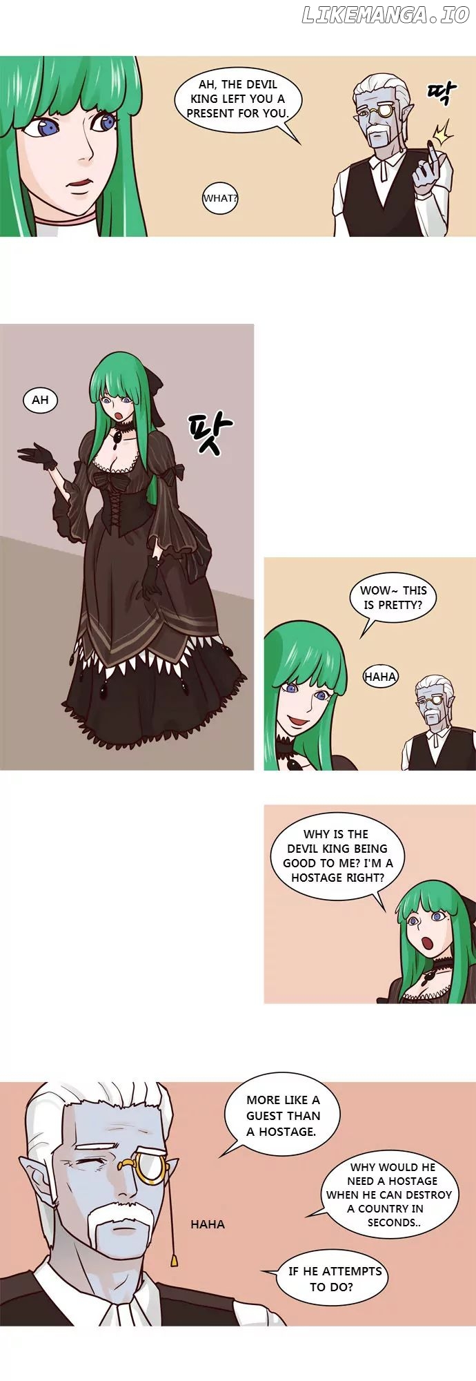 The Devil King is Bored Chapter 33 - page 20