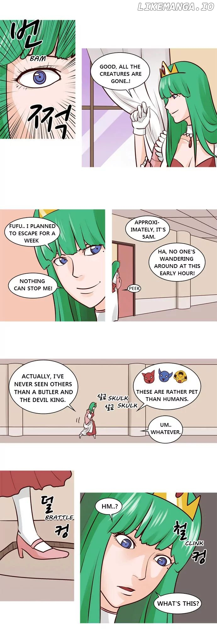 The Devil King is Bored Chapter 33 - page 3
