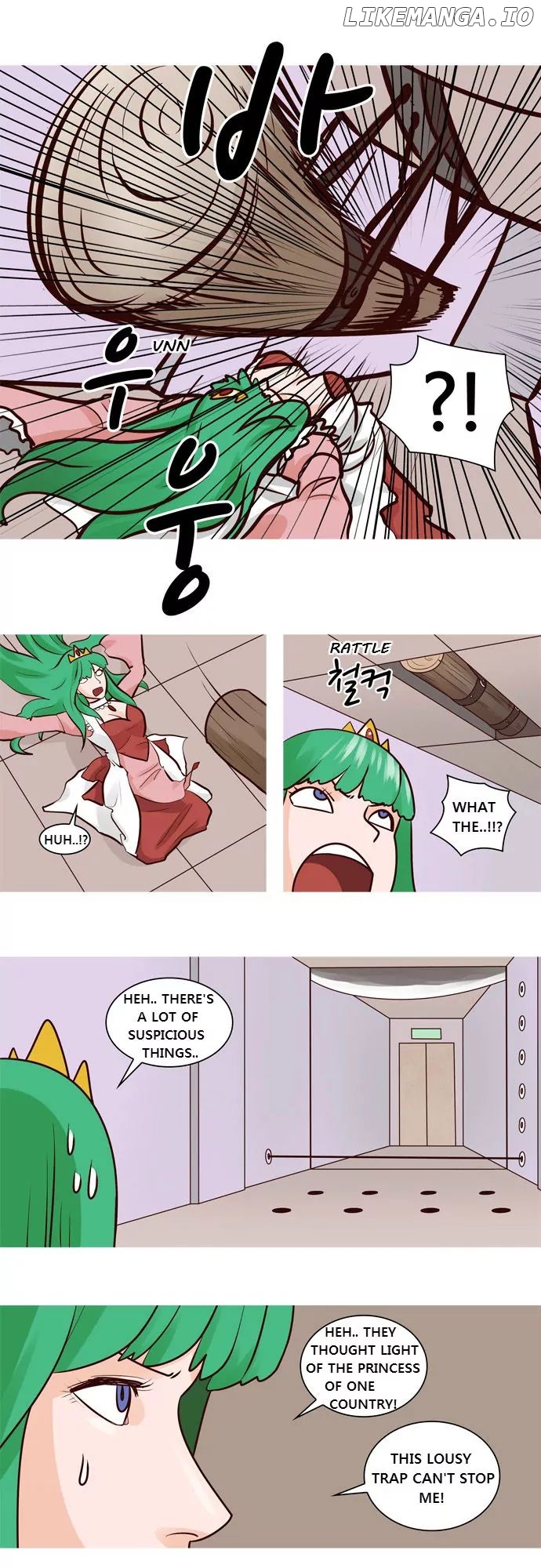 The Devil King is Bored Chapter 33 - page 4