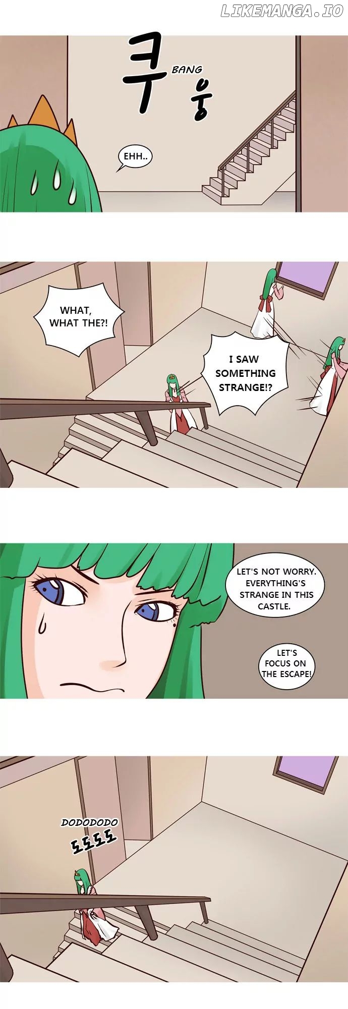The Devil King is Bored Chapter 33 - page 6