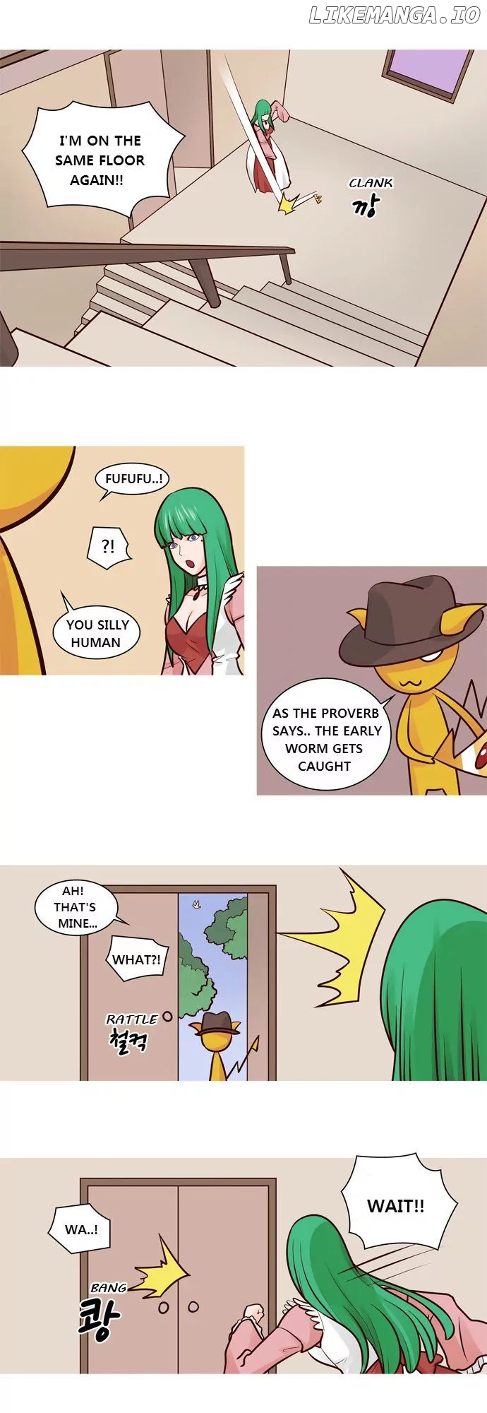The Devil King is Bored Chapter 33 - page 8