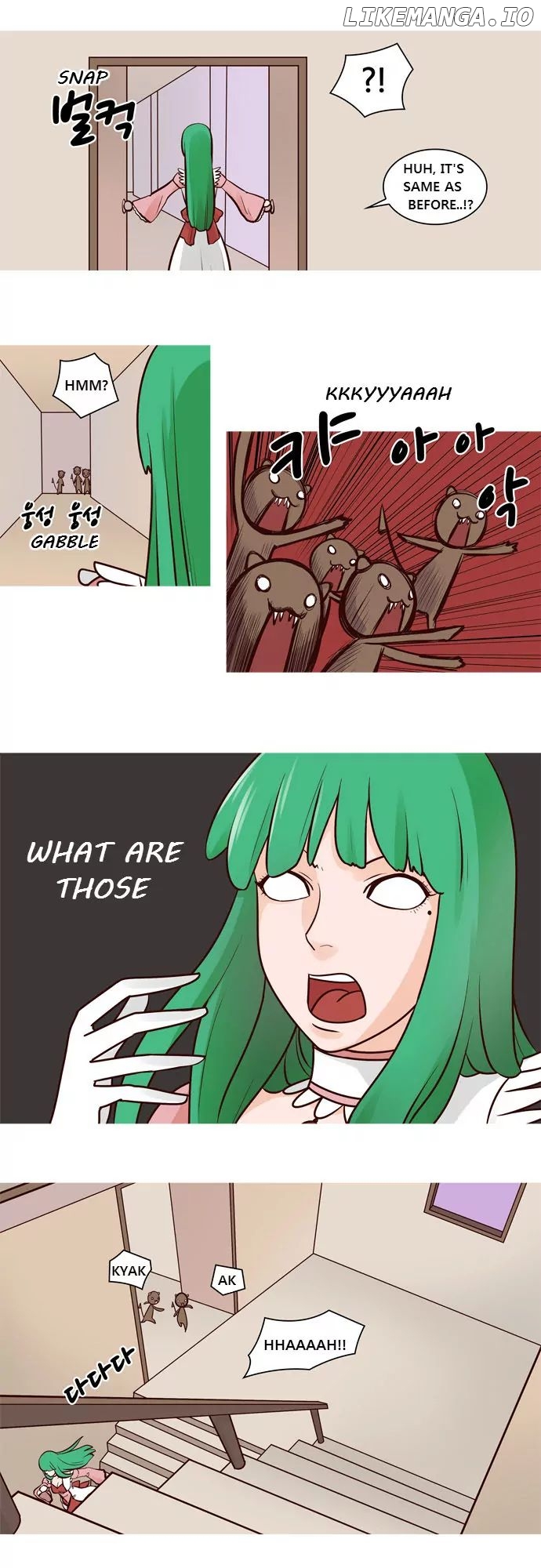 The Devil King is Bored Chapter 33 - page 9