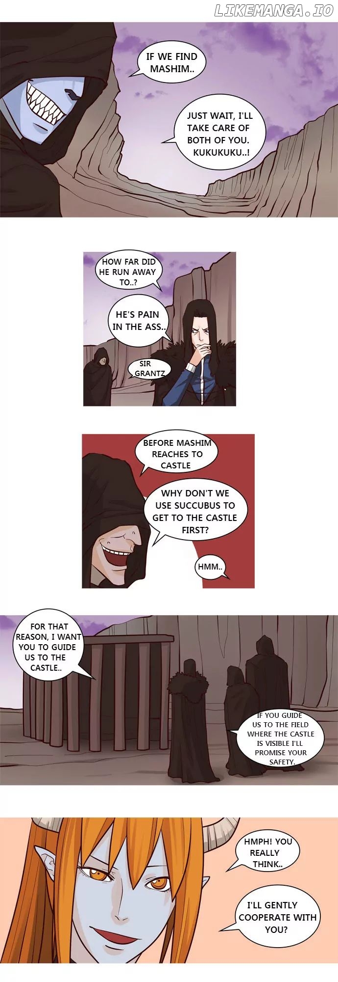 The Devil King is Bored Chapter 30 - page 11