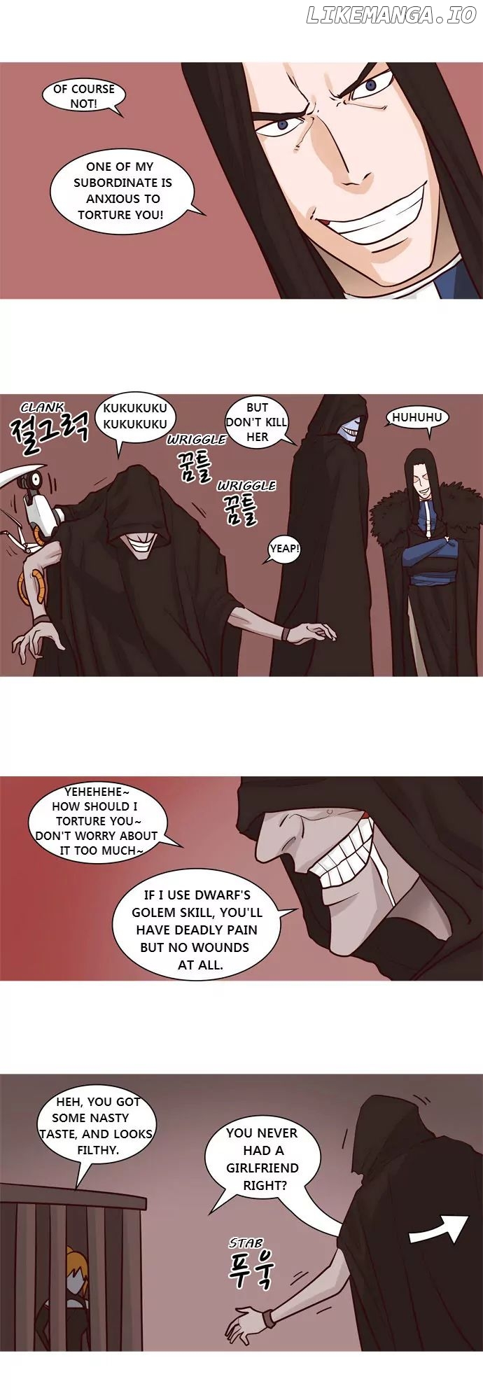 The Devil King is Bored Chapter 30 - page 12