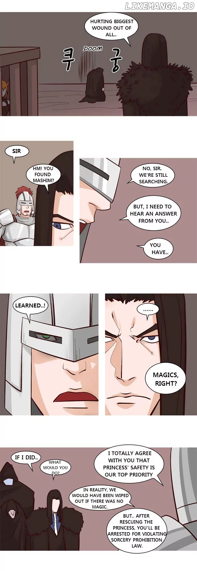 The Devil King is Bored Chapter 30 - page 13