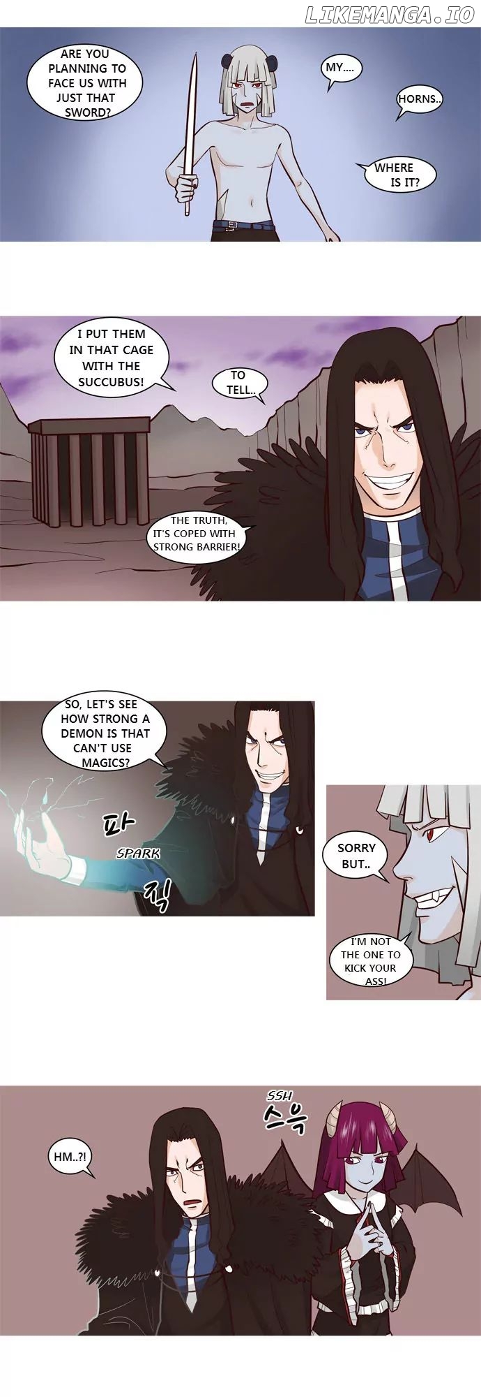 The Devil King is Bored Chapter 30 - page 16