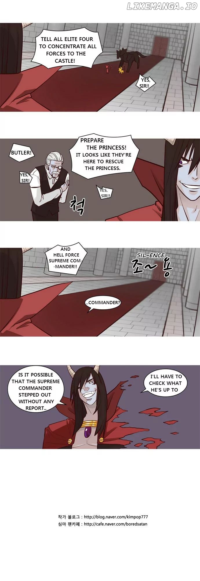 The Devil King is Bored Chapter 30 - page 22