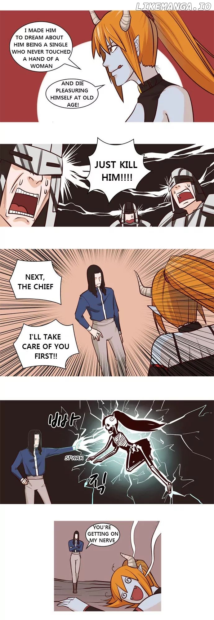The Devil King is Bored Chapter 30 - page 6