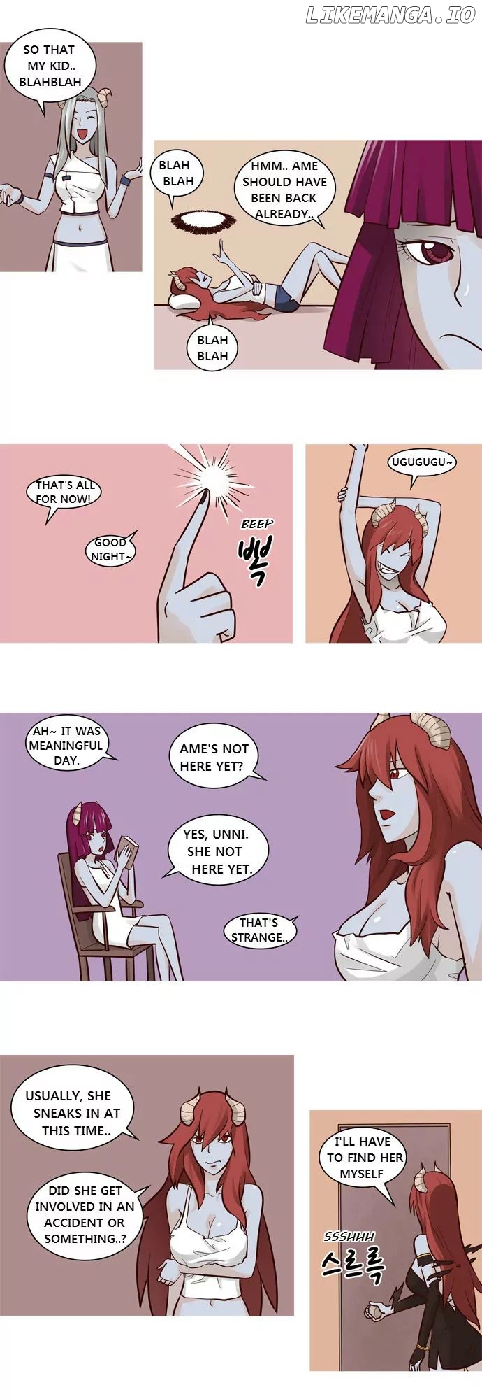 The Devil King is Bored Chapter 30 - page 8