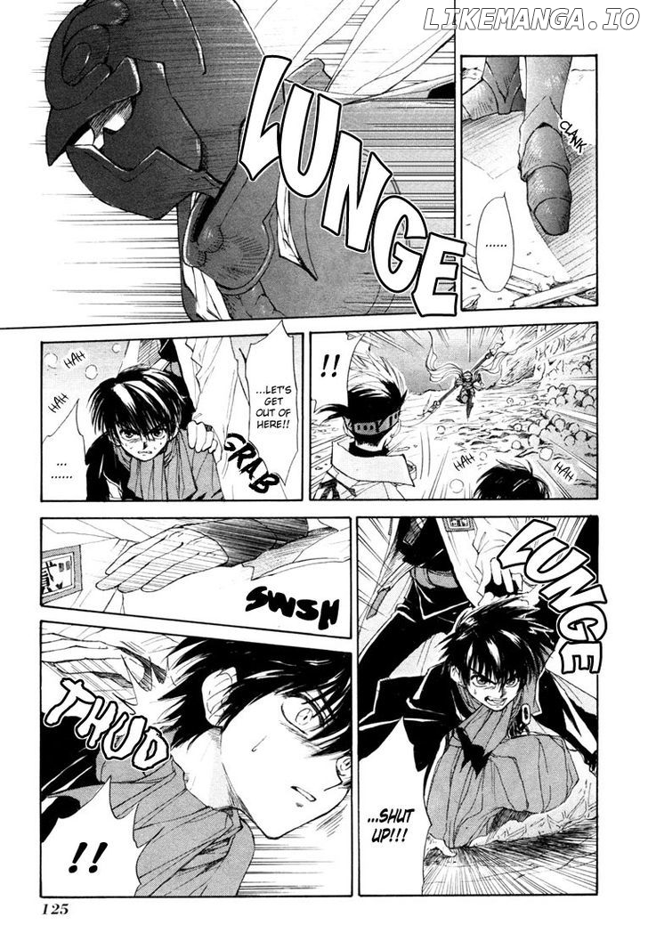 Kagerou Nostalgia chapter 6 - page 4