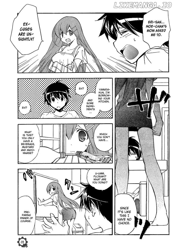 Tonari No Randoseru W chapter 7 - page 3