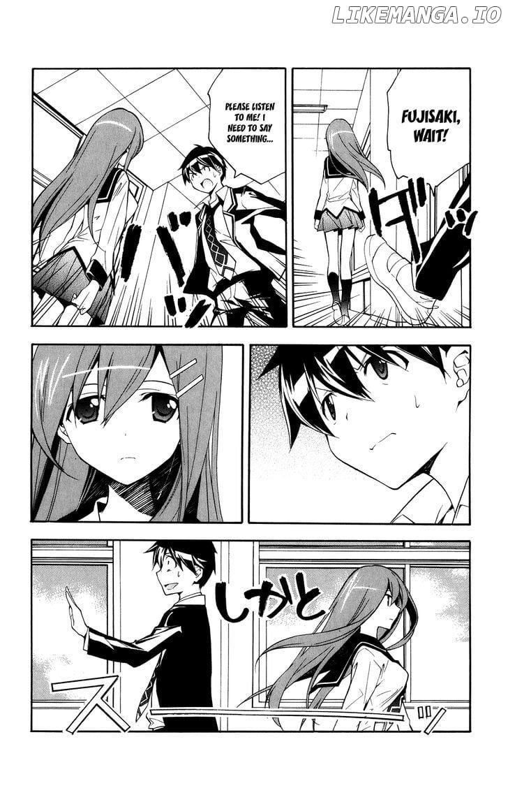 Tonari No Randoseru W chapter 17 - page 10