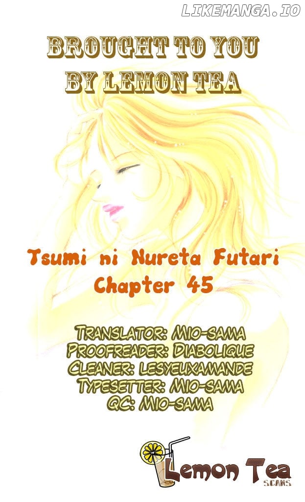 Tsumi Ni Nureta Futari chapter 45 - page 1