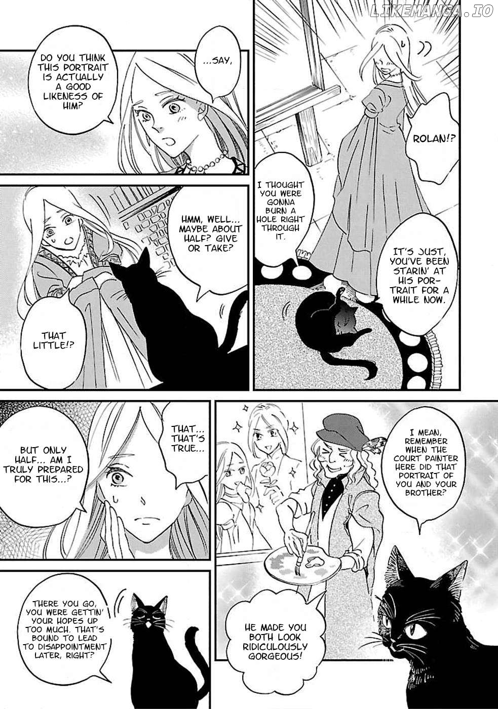 Eila to Totsukuni no Ou Chapter 1 - page 18