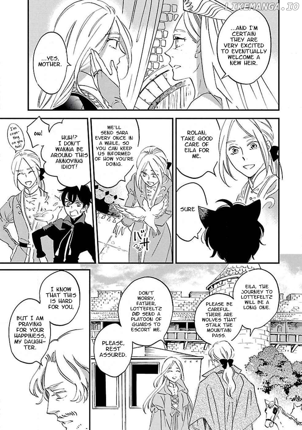 Eila to Totsukuni no Ou Chapter 1 - page 28