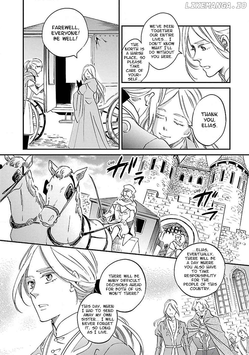 Eila to Totsukuni no Ou Chapter 1 - page 30