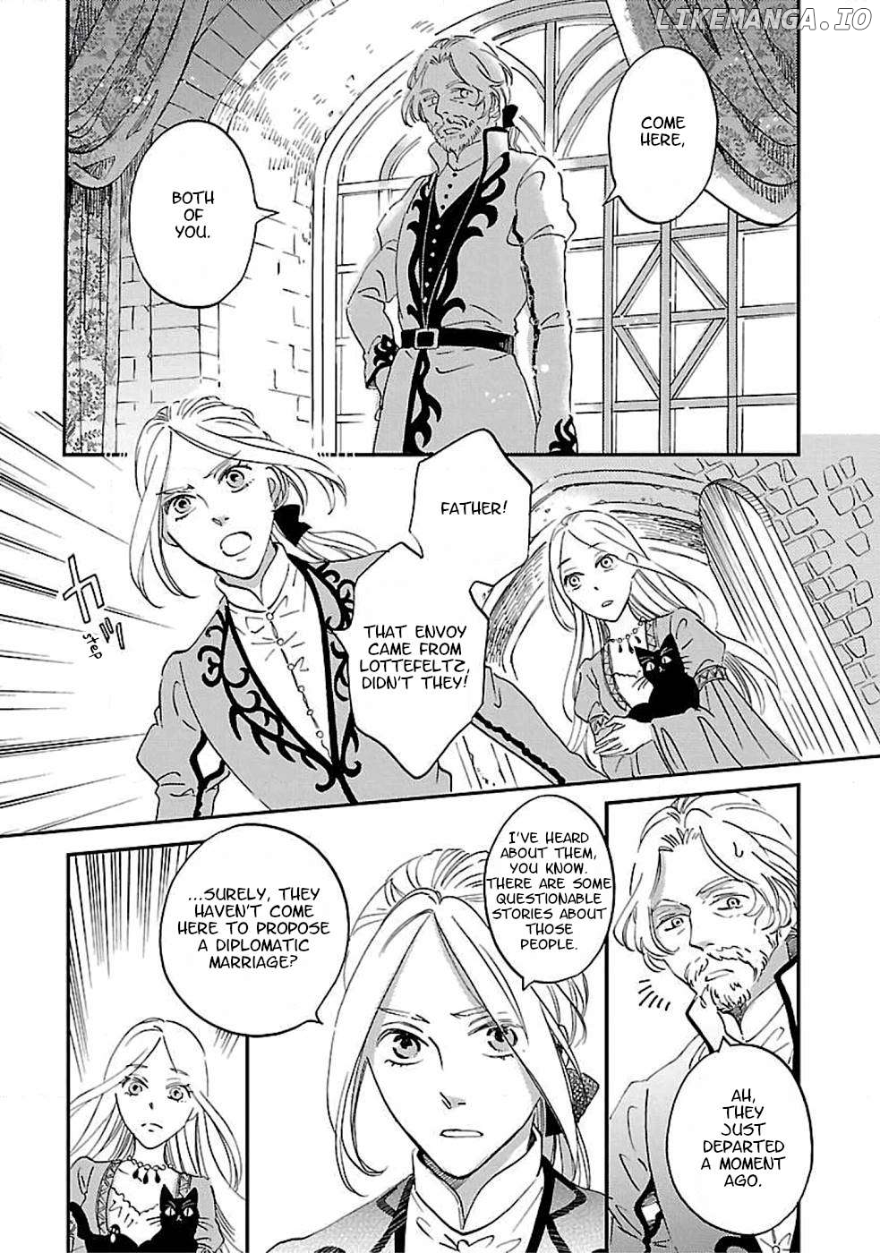 Eila to Totsukuni no Ou Chapter 1 - page 9