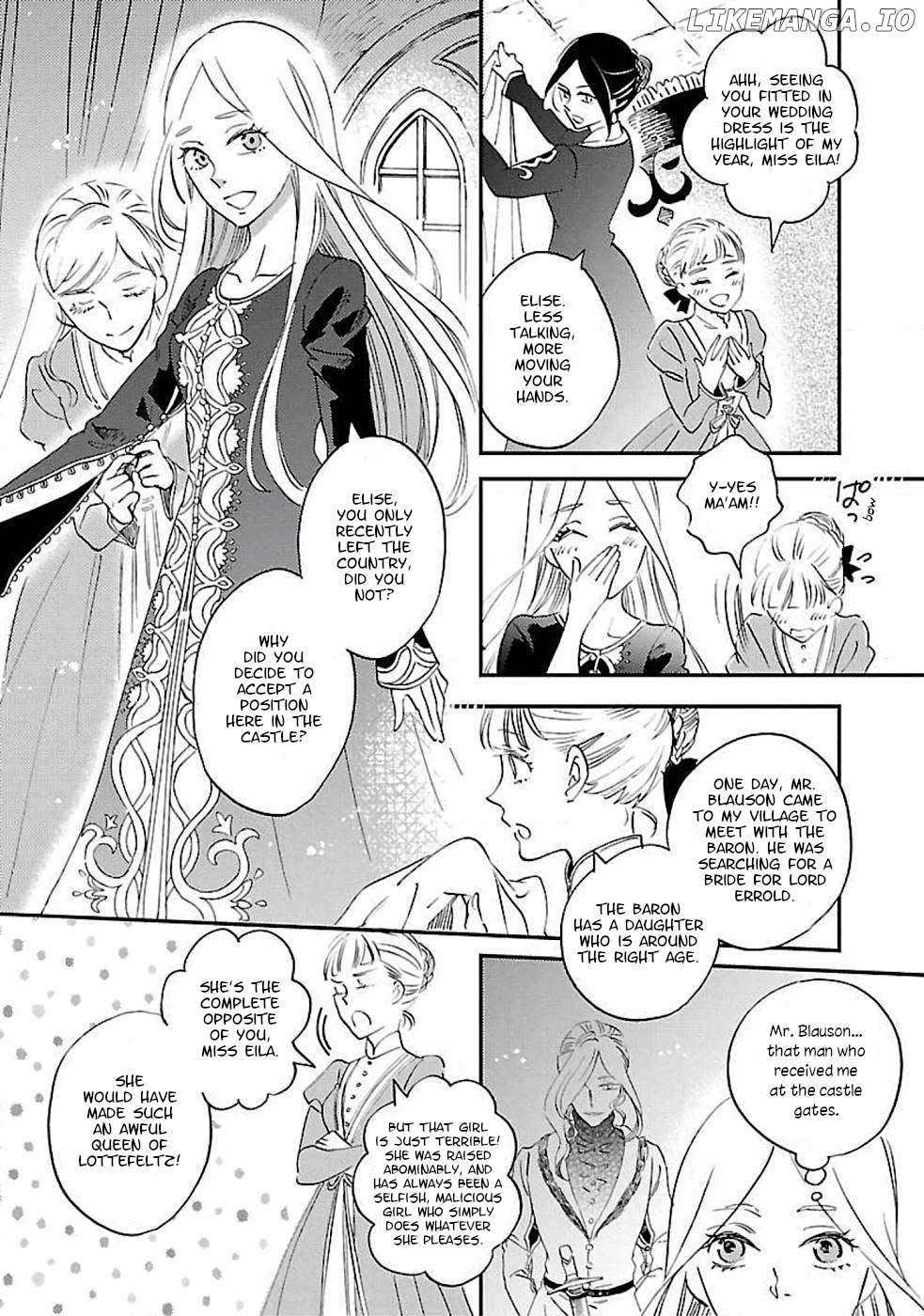 Eila to Totsukuni no Ou Chapter 2 - page 12