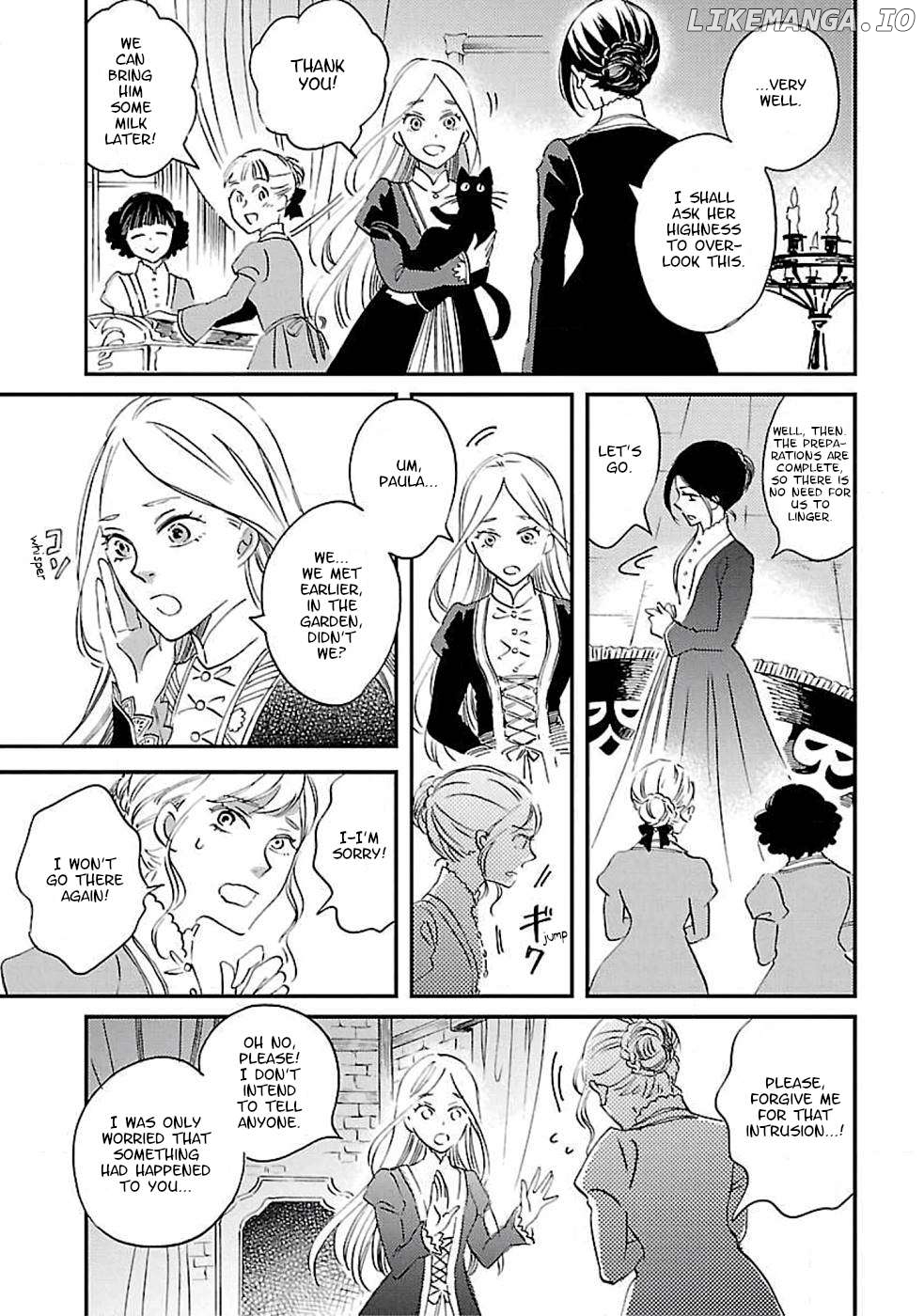 Eila to Totsukuni no Ou Chapter 2 - page 7