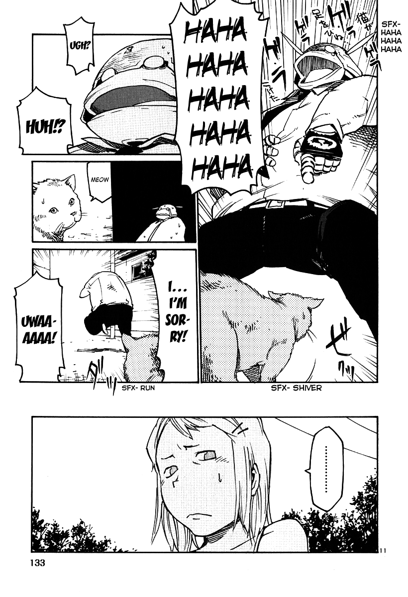 Seigi Keikan Monju chapter 35 - page 10