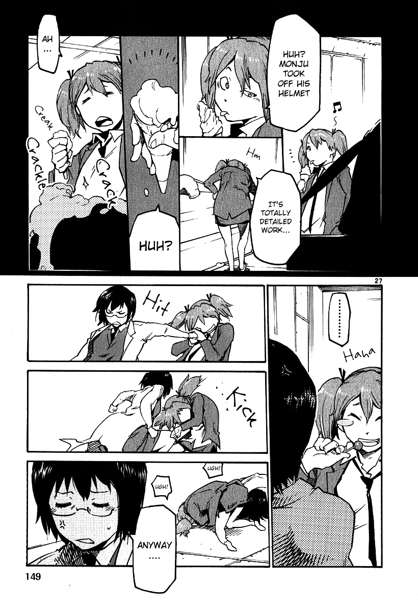 Seigi Keikan Monju chapter 35 - page 26