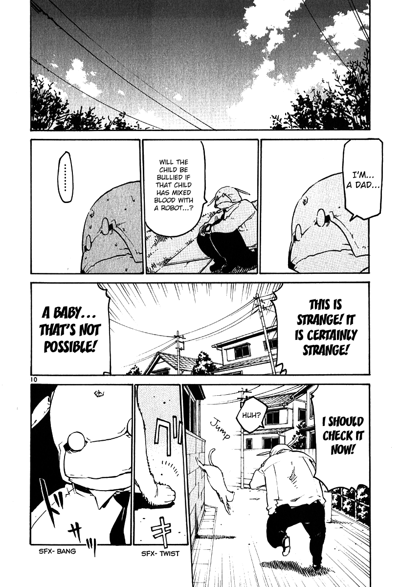 Seigi Keikan Monju chapter 35 - page 9