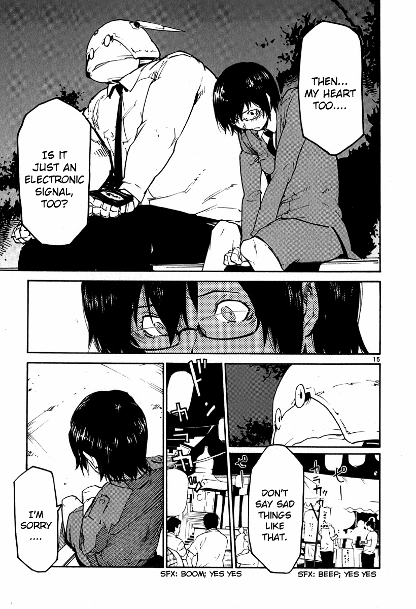 Seigi Keikan Monju chapter 37 - page 14