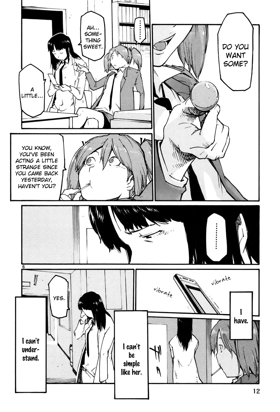 Seigi Keikan Monju chapter 38 - page 12