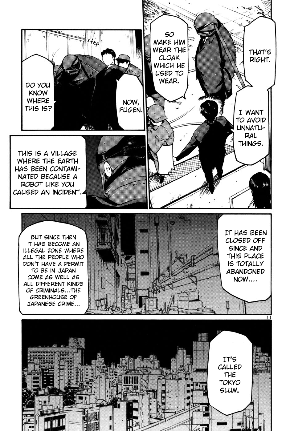 Seigi Keikan Monju chapter 38 - page 17