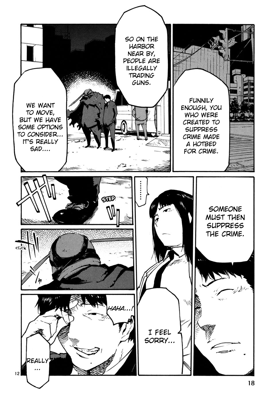 Seigi Keikan Monju chapter 38 - page 18